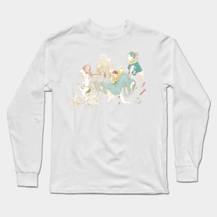 Masked Rider and Friends Long Sleeve T-Shirt